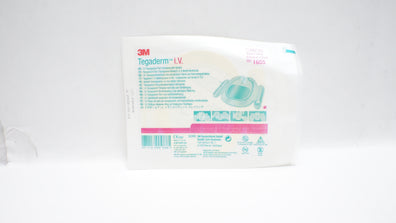 3M 1655 Tegaderm IV Transparent Film Dressing with Border 3-1/2 x 4-1/2inch